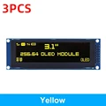 3PCS Yellow