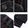 Plus Size Straight Jeans Men 48 46 44 Loose Black Light Blue Stretch Big Classic Slim Fit Brand Male Pants Elastic Denim Trouser 5