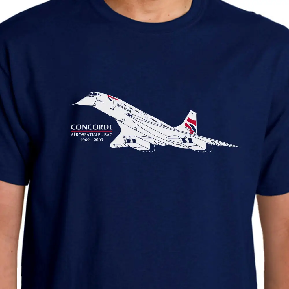 T-Shirt Aeroclassic Aviation Heritage Concorde