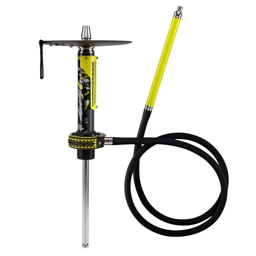 EI Bomber Hookah Set without Glass Vase Off Road 4X4 Racing Car Style Gift Box Packing Russia Shisha Chicha Nargile Cachimba hookah set