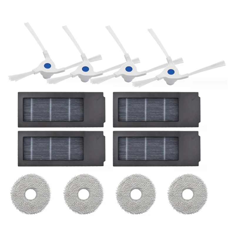 

12 шт., детали для робота-пылесоса Ecovacs Deebot X2 / X2 Pro / DEX86
