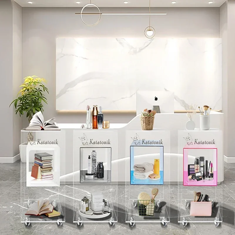 Make Up Salon Trolley Rolling Storage Cart Carro Auxiliar Con Ruedas Carrello Carritos Estetica Hairdressing Furniture