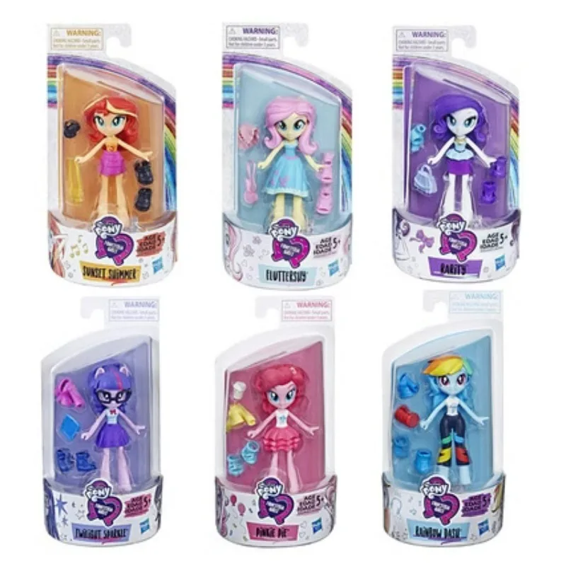 in stock Hasbro My Little Pony joints movable changeable