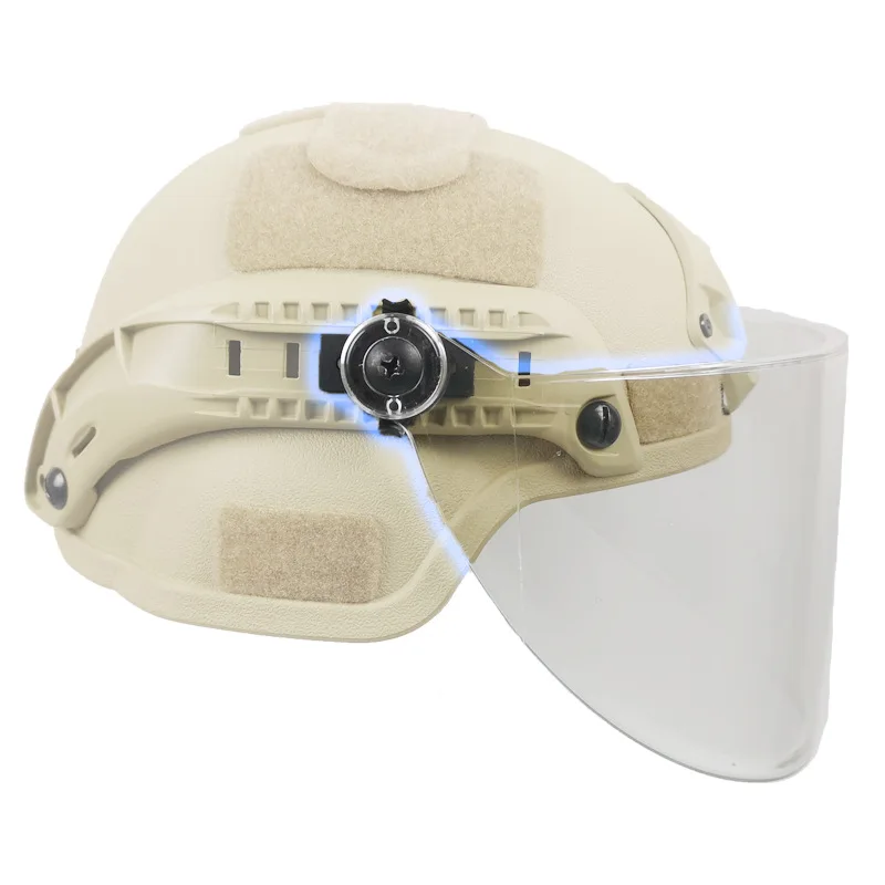 Masque De Protection Faciale Balistique Pour Casque MICH - Tactique - Neuf