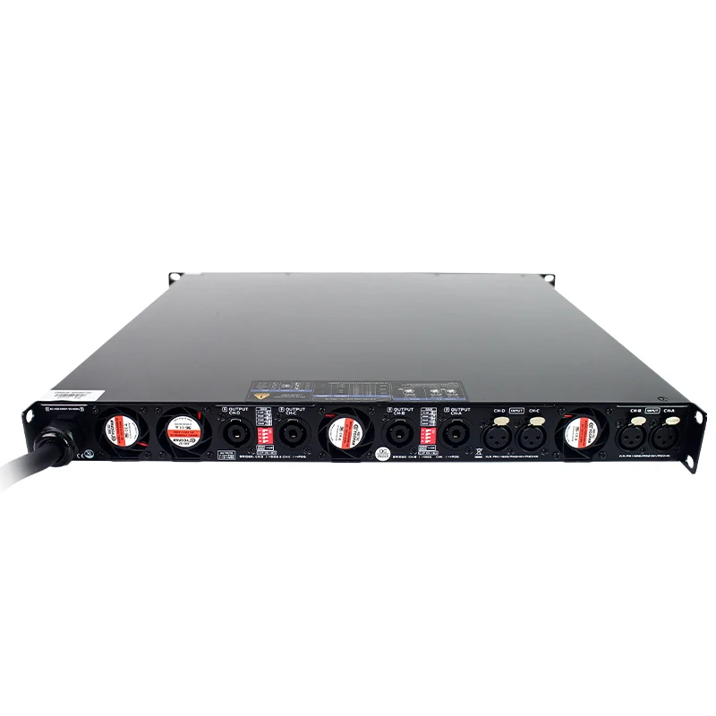 D4-3500 26400W Classe D Dj Amplificatore De Sonido Amplificatore professionale De Som Amplificatore di potenza per Line Array - immagine 5