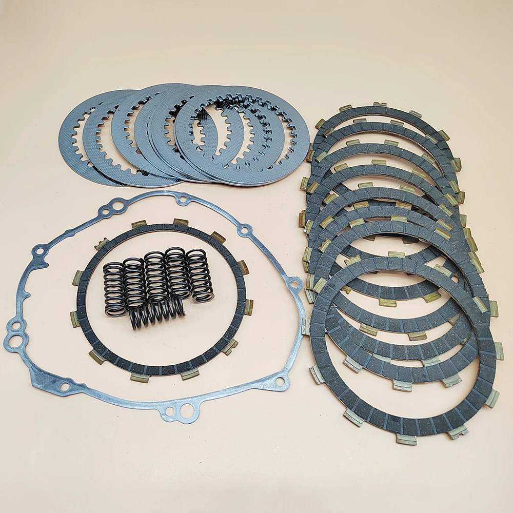 Heavy-Duty Clutch Kit With Springs & Steel Plates – Fits Yamaha TTR125 2000-2022 4 thumbnail image