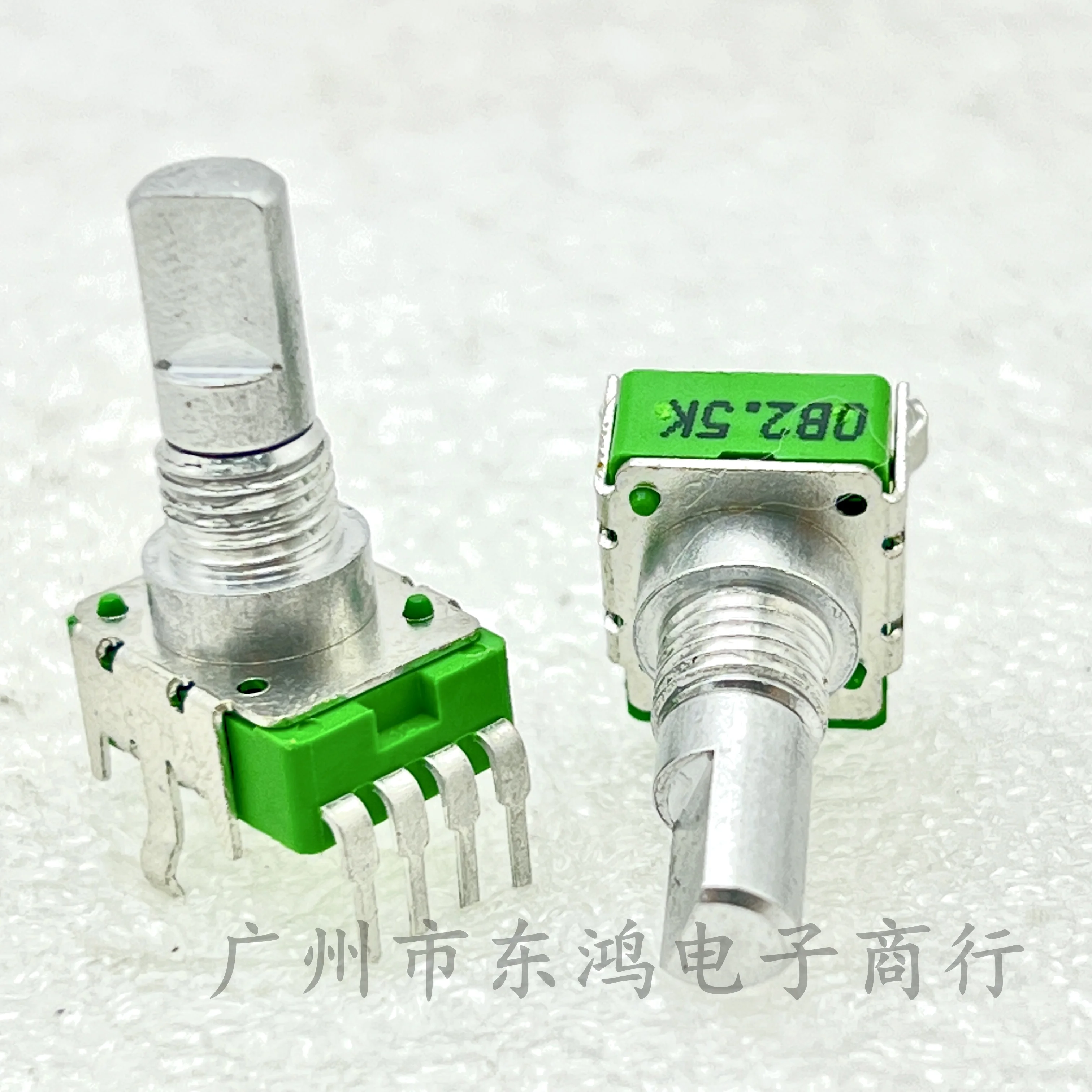1pcs for ALPHA for BOSS GT10 Volume effect0B2.5k potentiometer 4pin vertical 360&deg;