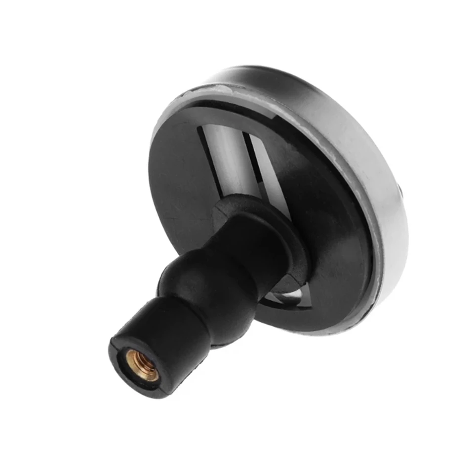 Yuanpgky WC-Sitz-Scharniere Aus Edelstahl - Schnellentriegelung Für Wandmontierte Toiletten, 2er-Pack Mit 45/55/60 Mm Scheiben