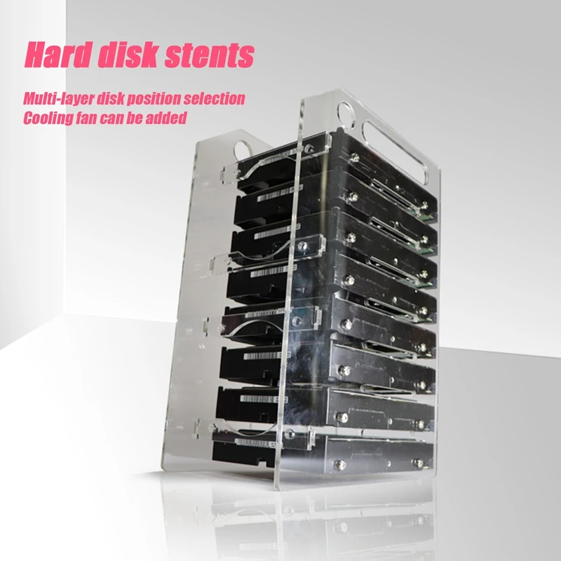 HFES-3.5 ġ HDD ϵ ̺ , 8X3.5 ġ HDD  , BTC ̴ ǻ 丮 Ȯ DIY ϵ ũ ̽