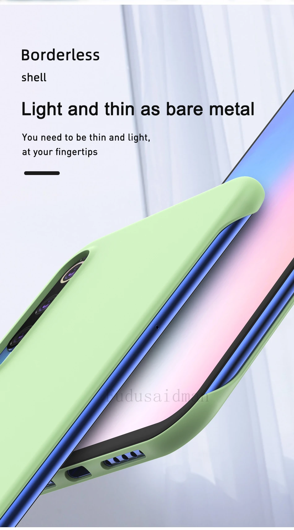 Einfache schlanke dünne Matte Handyhülle für XIAOMI Mi 12 11 Ultra 11T 9 9T 10 10S 10T Lite Pro Bumper Poco F3 Rimless Co_voghion.com