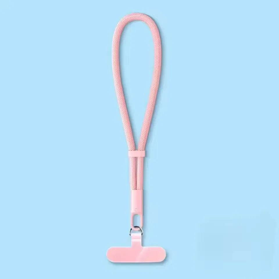 Versatile Crossbody Phone Lanyard with Adjustable Neck Strap and Patch