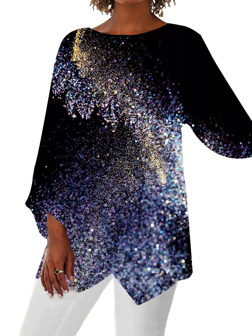 Рисунок 2 - Женский ассиметричный топ с круглым