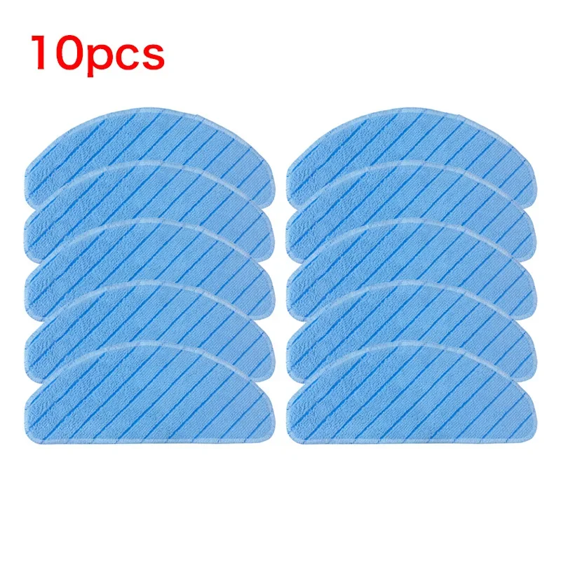 

Robot Vacuum Cleaner Rags Washable Mop Cloth Pads For Ecovacs Deebot Ozmo T8 AIVI T8 Max T8 T9 AIVI T9 Max T9 Power N8 N9