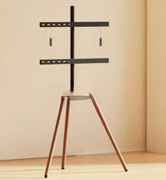 Supporto Da Pavimento Per Treppiede Per Cavalletto Da Studio Regolabile Supporto Da Pavimento Per Tv All'Ingrosso Pratico Da 32 A 65 Pollici Di Altezz