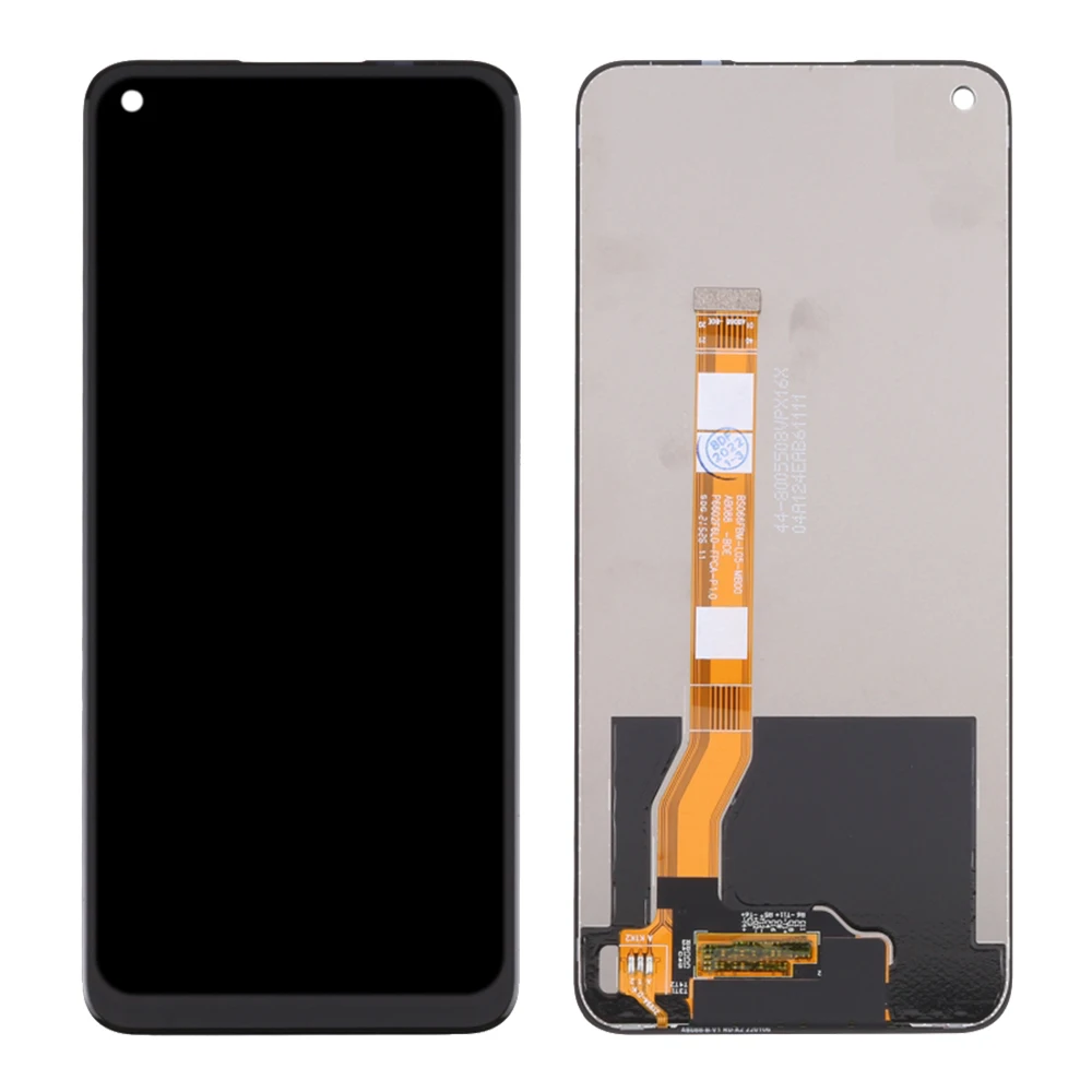 DISPLAY TOUCH SCREEN FRAME ORIGINALE per OPPO A96 4G CPH2333 SCHERMO VETRO NERO