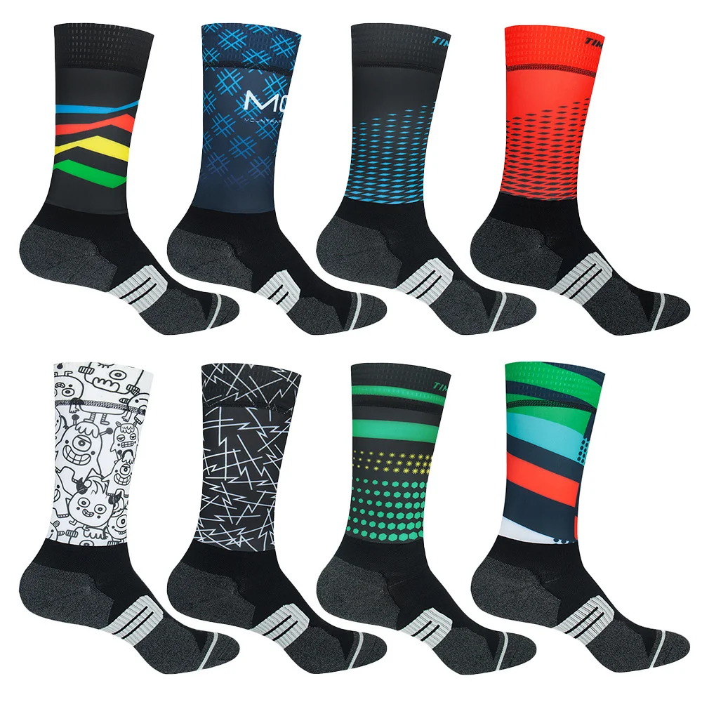 Sports Socks Cycling Socks Compression Socks Fitness Sports Socks Sport Socks Compression Sock Sport Anti Slip Bike Socks Bicycle Men and Women Sports Socks Racing Cycling
