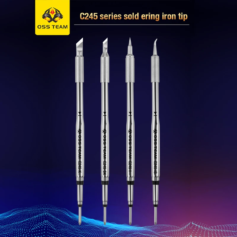 Soldering Iron Tips Lead Free Heating Core Compatible Sugon Aifen Aixun GVM Soldering Station Handle OSS TEAM C210 C245 C115 soldering iron