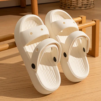 EVA Women Sandals Summer Increased Height Thick Bottom Sandals Comfortable Soft Indoor Outdoor Sandals 1