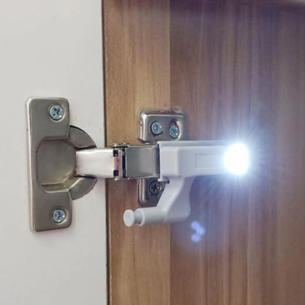Universal LDE Hinge Light Bedroom Cabinet 0.25W Built-in LED Sensor Light Bedroom Wardrobe Closet Under Cabinet Night Lamp led night light,led cabinet light,under cabinet light,cabinet lights,led cabinet lights