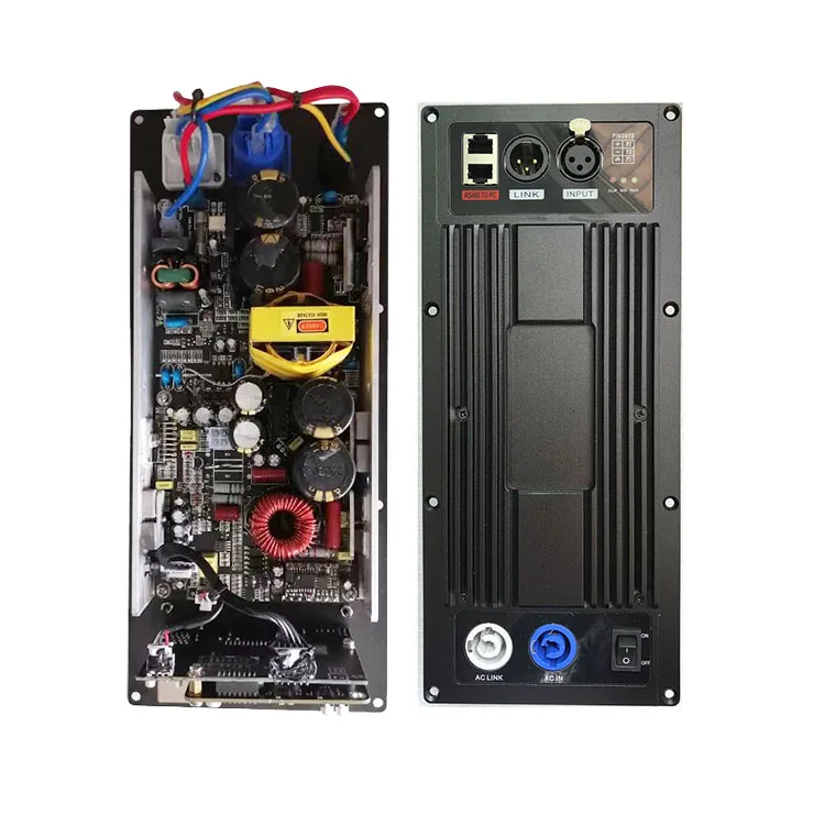 

3 way PA system class d active speaker amplifier module for woofer with shell