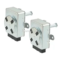 2pcs/set Grill Synchronous Motor AC 220V Propane Gas LPG Electric 6w Free Standing BBQ Oven Universal Axis Spindle Replacement 1