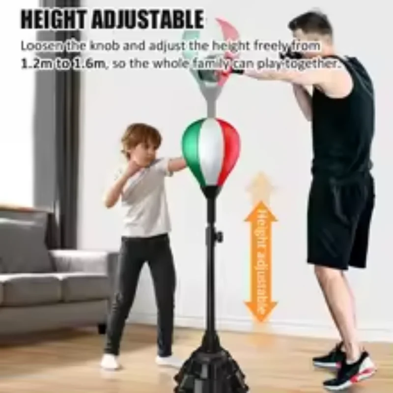 Boxing Speed Ball Training Reaction Target Tumbler Vent Decompression Ball Stand Up Sanda Fitness Equipment head mounted speed ball boxing speed ball boxing reaction ball