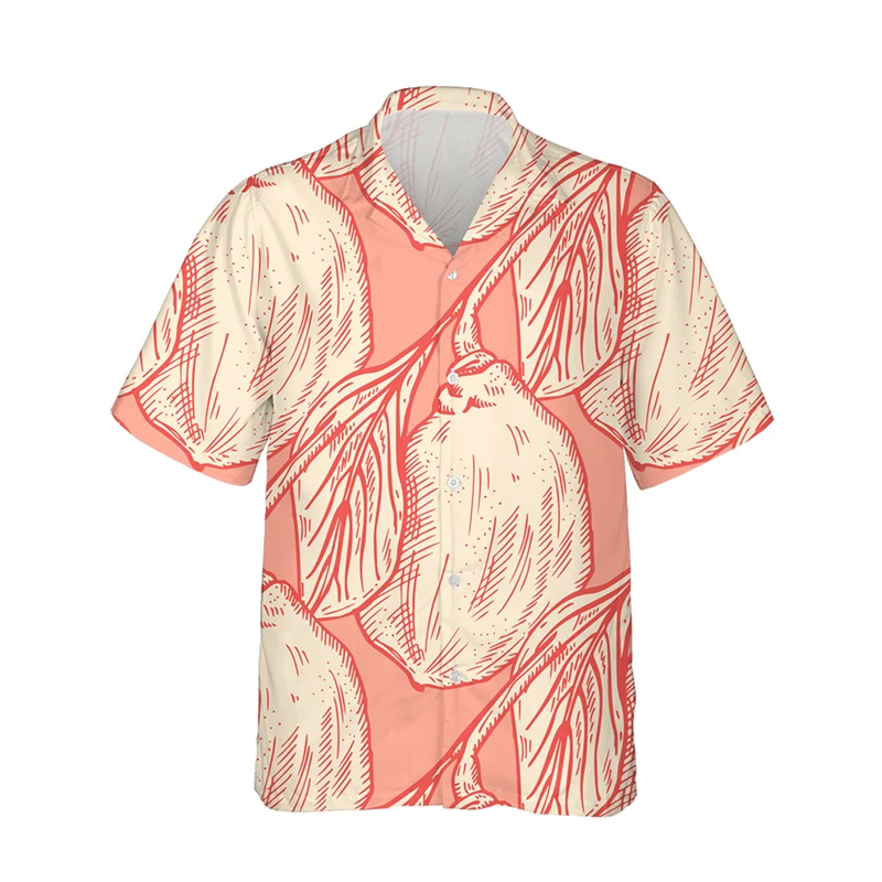thumbnail image 1 of Camisa de verano nueva para mujer, camisa con estampado 3D de limón y naranja, camisa de mujer de estilo casual de frutas, camisa de mujer de tendencia de moda, top corto para mujer, 1 of 5