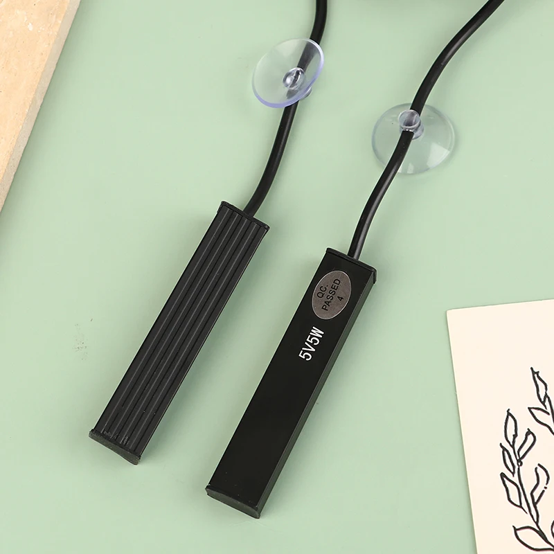 Title 11, 1Pc 5/10W Mini Aquarium Heater USB Charging For...
