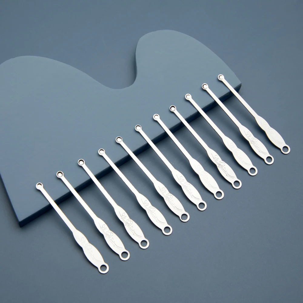 10pcs Stainless Steel Ear Cleaner Earwax Remover Ear Cleaning Spoon Wax Removal Tool Earpick Sticks Curette Ear Pick Cleaning