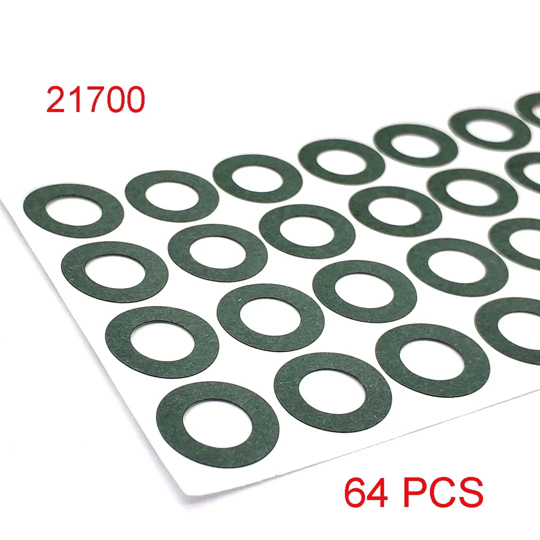 18650 21700 32650 Li-ion Battery Insulation Gasket Barley Paper Battery Pack Cell Insulating Glue Patch Electrode Insulated Pads