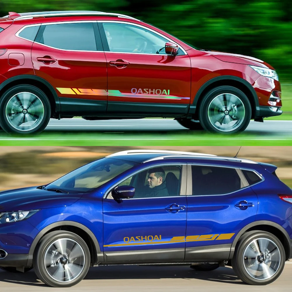 4 Pezzi Battitacco In Fibra Di Carbonio Per NISSAN Qashqai J10 J11 J12 (2012-2021) – Adesivi Protettivi Anti-Graffio Per Soglia Porta