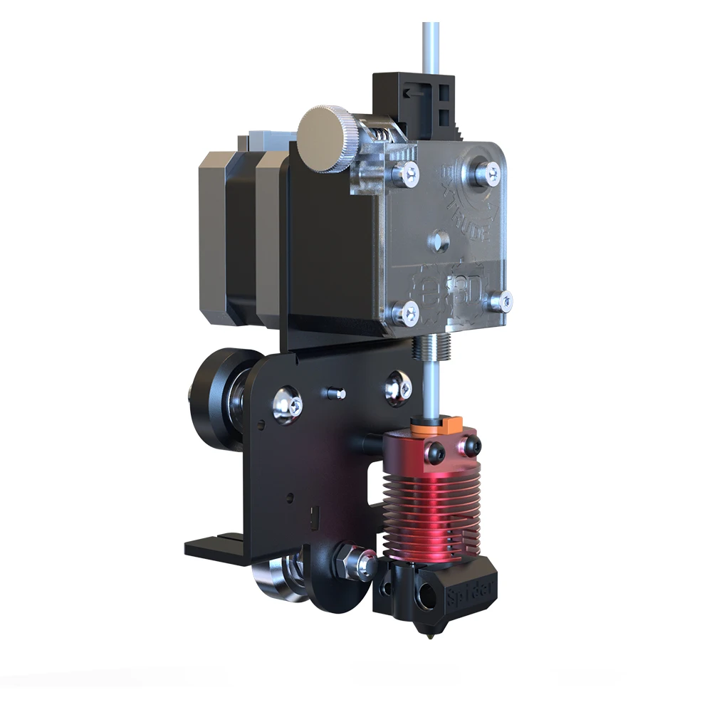 Crialidade-titan Extrusora Kit Alta Temperatura e Alto Fluxo Hotend Upgrade Impressora 3d para Ender3 v2 e Ender-3 Pro Novo - Imagem 3