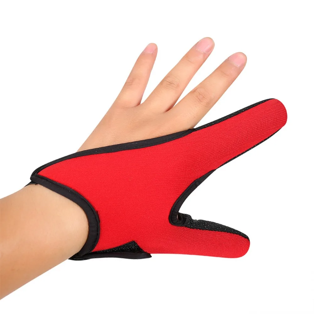 Description Picture 6 of itemSpring Summer Fishing Gloves Anti-Slip Breathable Sunscreen Gloves Adjustable Fishing Tackle Accessories Men Women Gloves