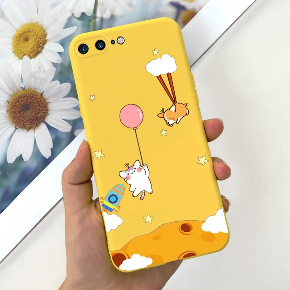 Cute Cartoon Animal Printed Jelly Silicone Soft Phone Case Bumper