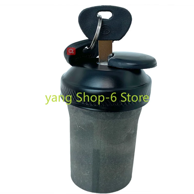 Car fuel tank Small iron fuel tank port 54 caliber Small Lid neck Aluminum mouth