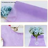28X500CM Disposable Non-woven Fabric Table Runner ,Candy Color Sheer Dining Table Decoration For Wedding Party Banquet 5