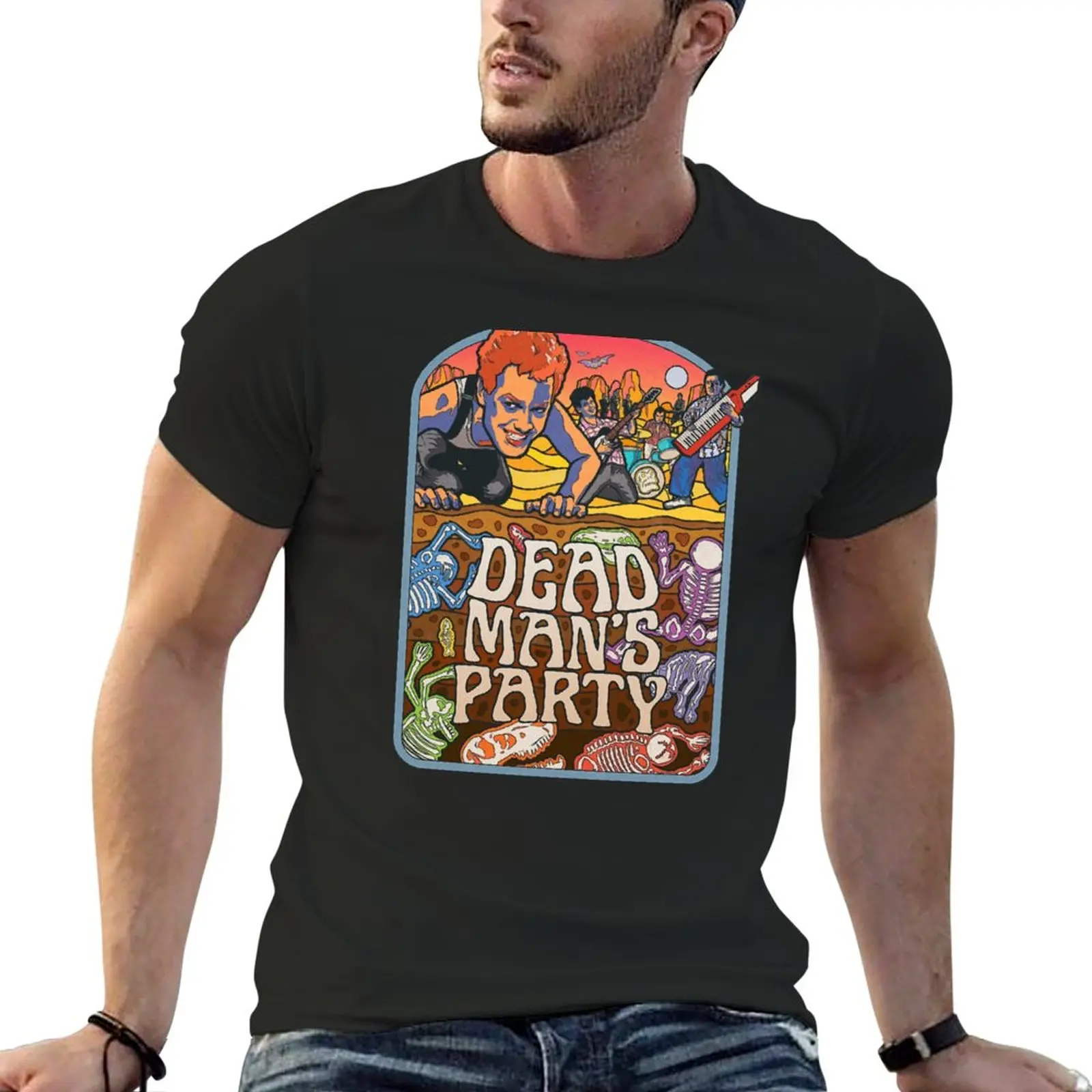 New Oingo Boingo T-Shirt summer clothes kawaii clothes mens t shirts