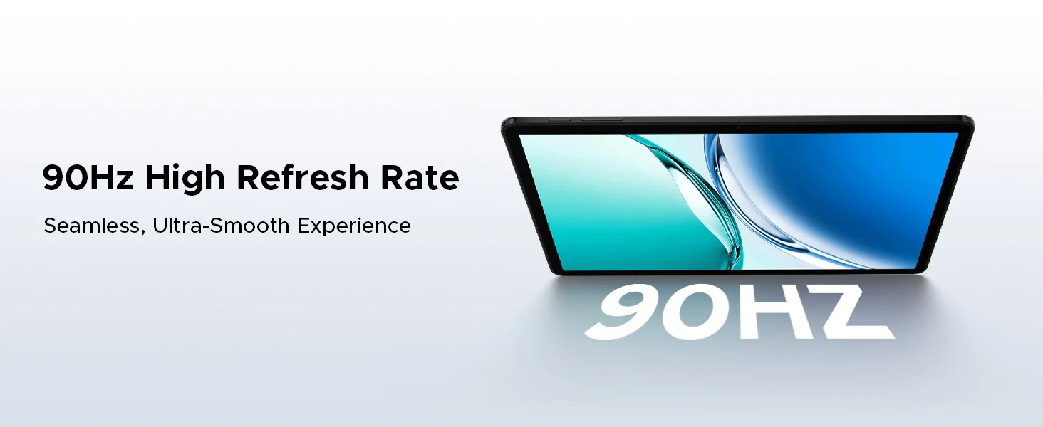 DOOGEE Tab A9+ Tablet 11" HD Display 20GB(4+16) 64GB 8580mAh Large Battery Unisoc T7200 Octa Core Dual Speakers Android 15 Pad
