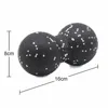 EPP Lacrosse Myofascia Ball Peanut Massage Ball High Density Lightweight Fitness Body Fascia Exercise Relieve Pain Yoga Ball 4