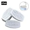 1/2/4/10 Pcs Cat Water Fountain Replacement Filters Dog Water Dispenser Filter 5