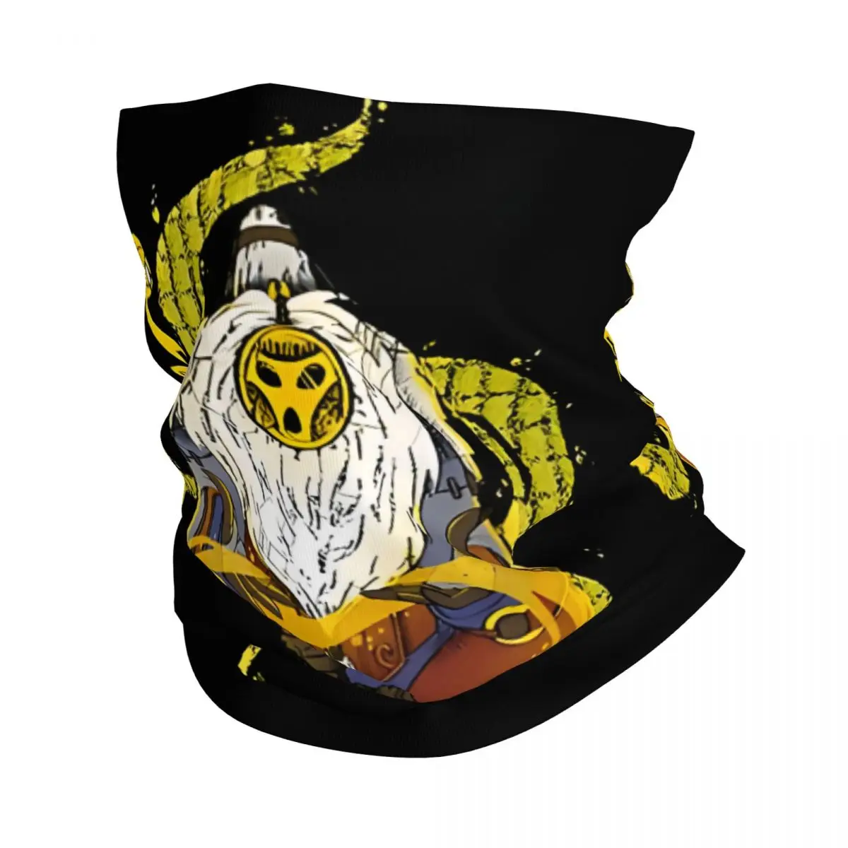 

The Wandering Caretaker Bandana Neck Cover Motorcycle Club League of Legends Face Scarf Running Unisex Adult Breathable