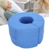 Round Shape Anti‑Bedsore Cushion Breathable Leg Rest Foam Elevating Pad Pillow Elderly Bedridden Patient Ankle Swelling Relief 1