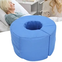 Round Shape Anti‑Bedsore Cushion Breathable Leg Rest Foam Elevating Pad Pillow Elderly Bedridden Patient Ankle Swelling Relief 1