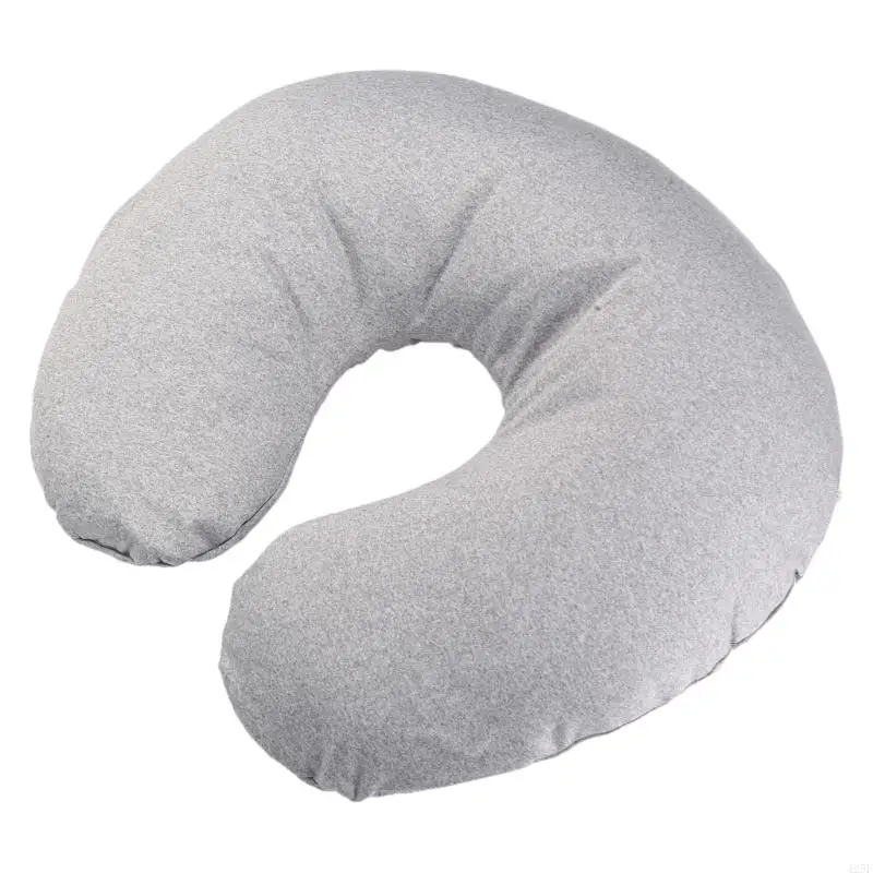 Baby Essential Head Support Cushion Pillow with Detachable Pillowcase Soft Pillow for Breastfeeding 425F