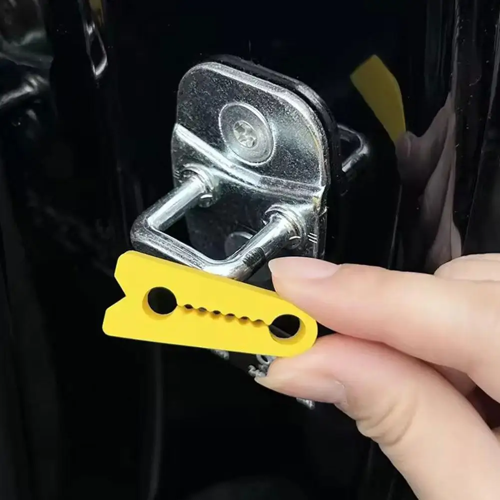 4 Stück Autotür-Stoßdämpfer-Puffer für Toyota Camry Dämpfungs-Dichtung Stoßschutz Autotür-Verriegelung Stoßdämpfungskissen – Detail 10
