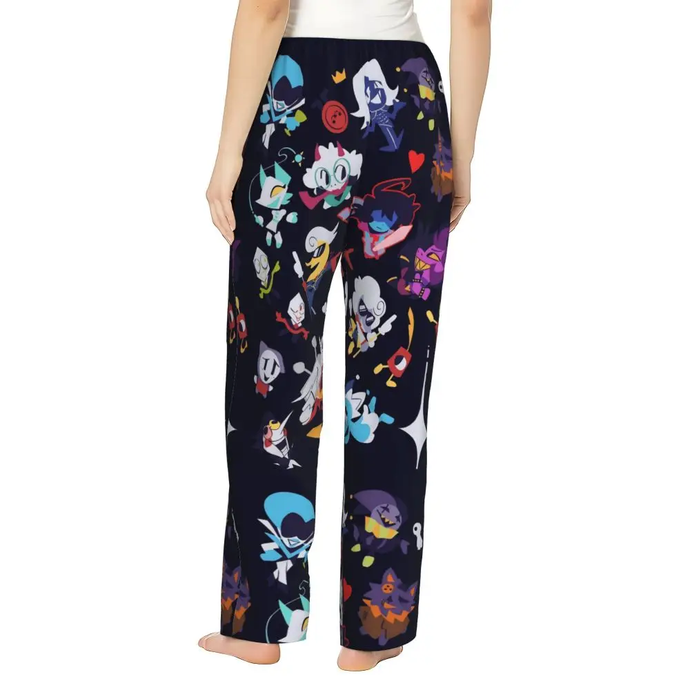 Deltarune pyjamabroek voor dames comfortabele lounge broek_voghion.com