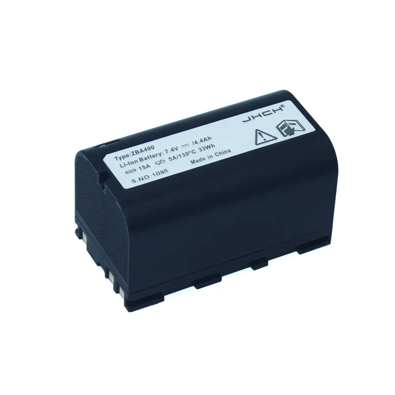 Geomax Zba400 Bateria para Geomax Zt20 Zt80 Zenith50 Zoom 10 20 30 35 Pro Zoom 80 Bateria de Estação Total 4400mah Novo - Image 4