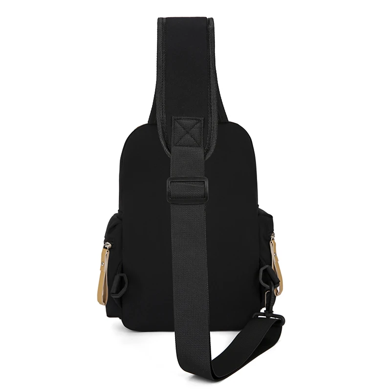 Chest Bag Shoulder Bag Women and Man Sling Crossbody Bag Messenger