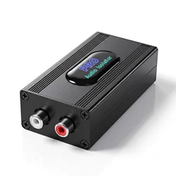 Premium Ground Loop Audio Noise Suppressor for Crystal Clear Sound Quality (Black)