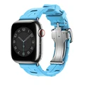 Sky Blue-Silver